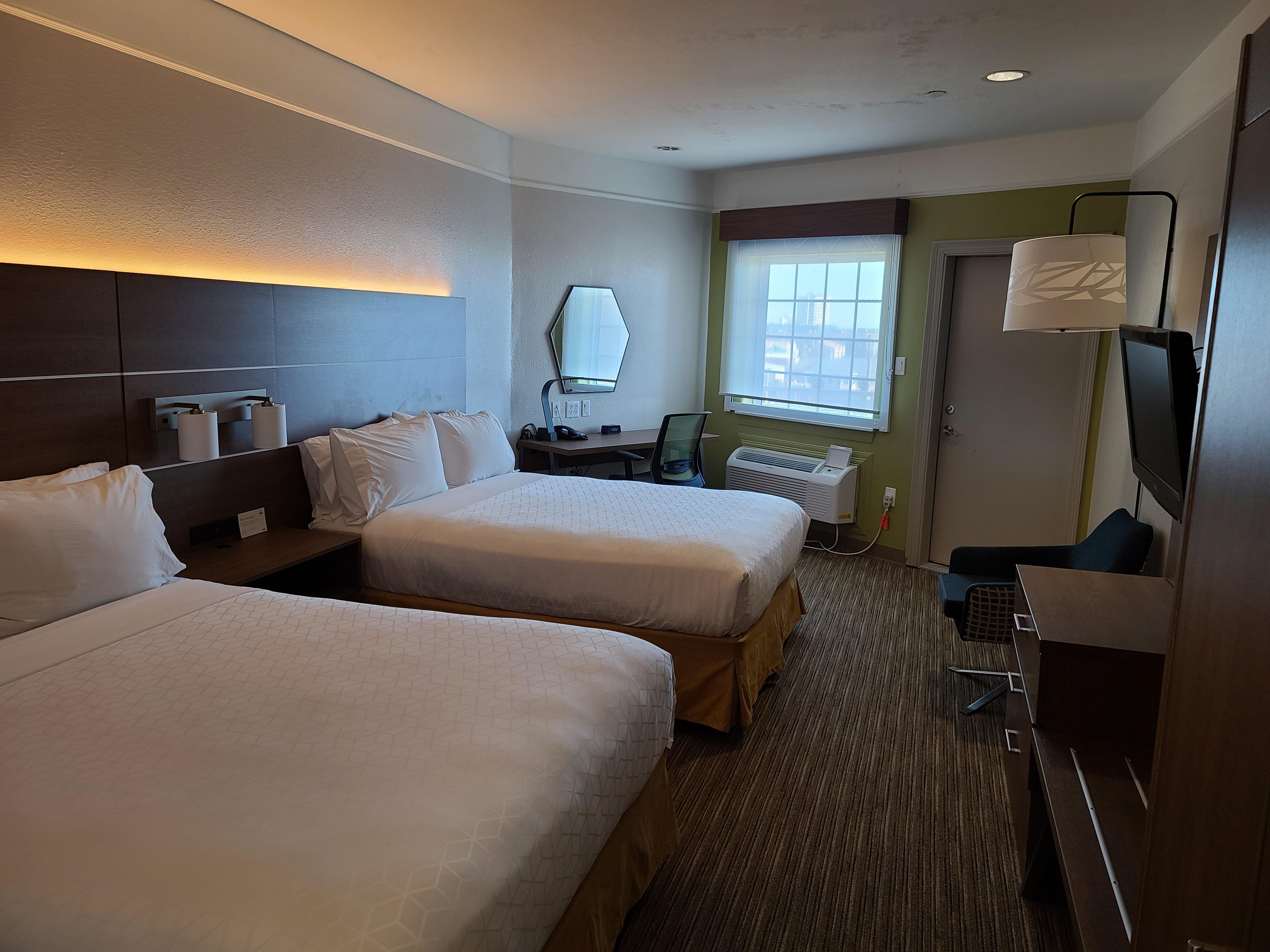 Holiday Inn Express Hotel Galveston West-Seawall, An Ihg Hotel Exterior photo